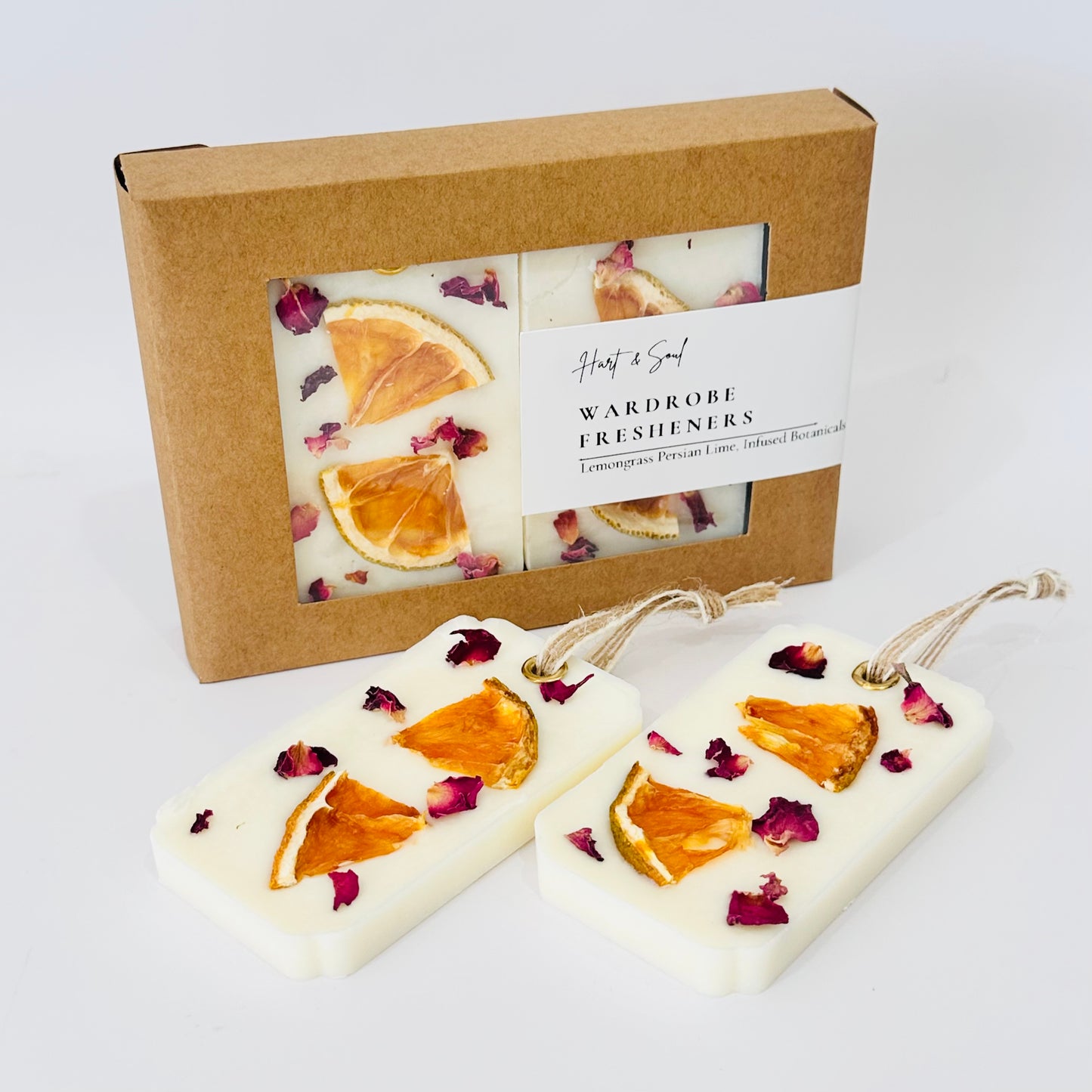 Wardrobe Fresheners X2 Pack