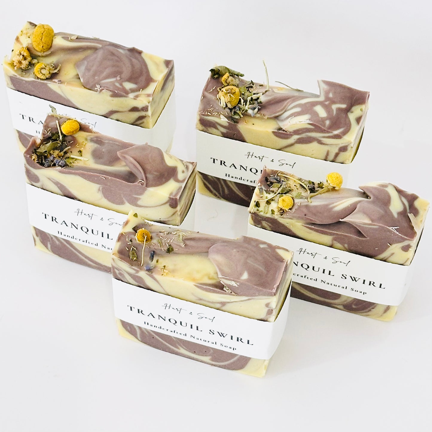 Tranquil Swirl Soap Bar