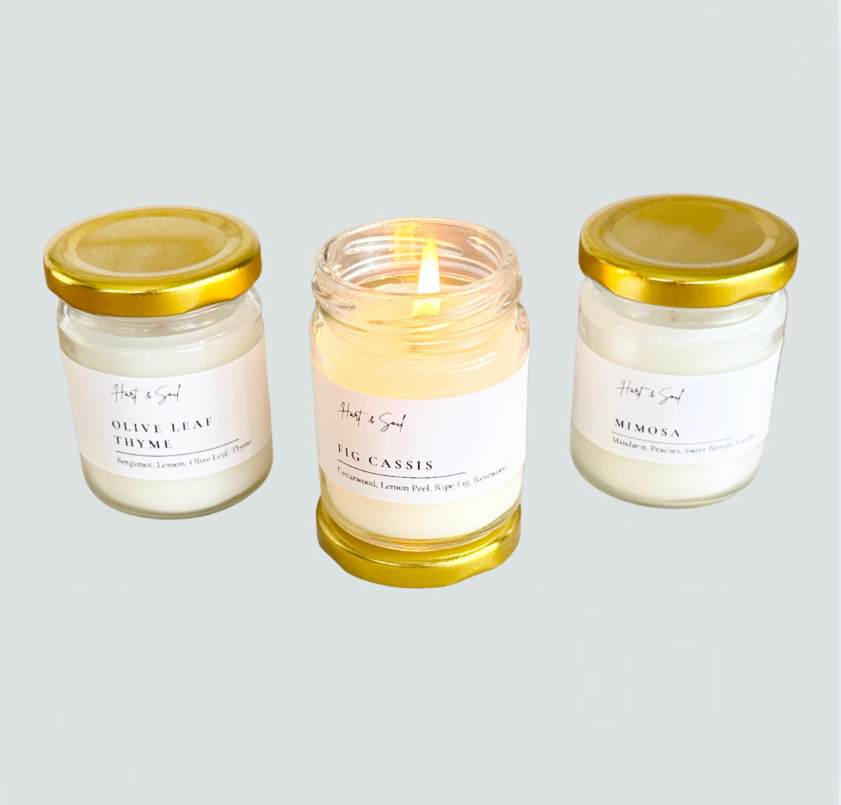 100g Clear Candle