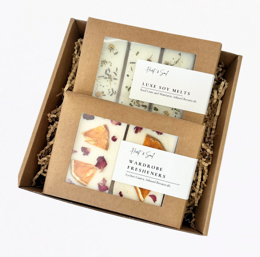 Wardrobe Freshener + Luxe Melt Bar Bundle