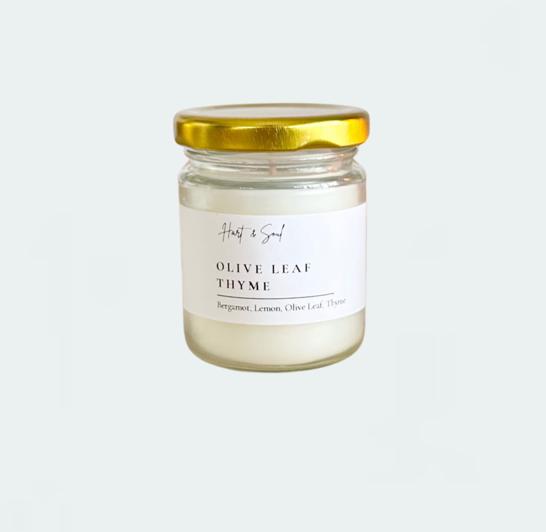 100g Clear Candle