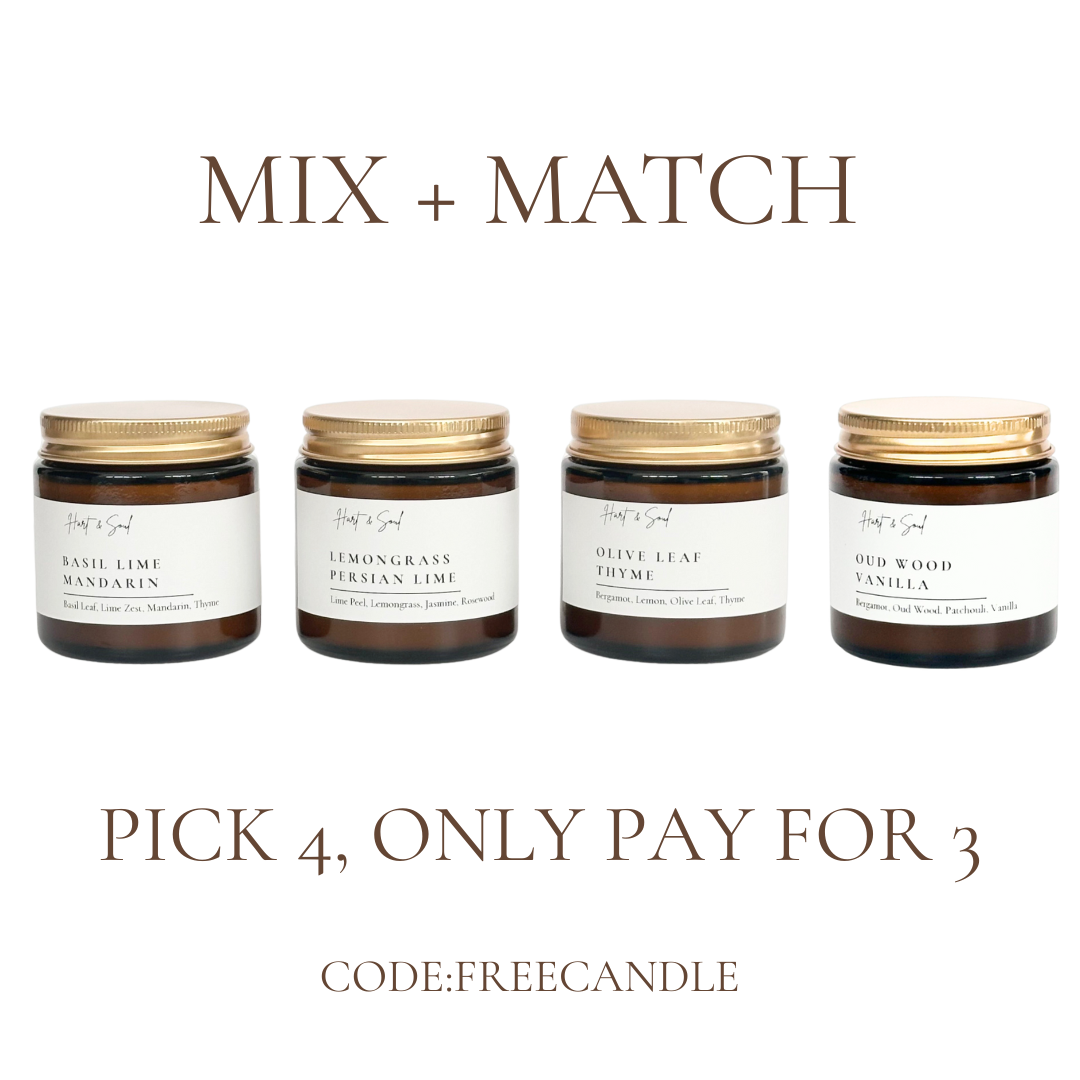 100g Candle CODE:FREECANDLE