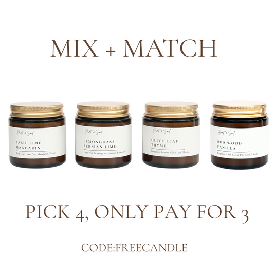 100g Candle CODE:FREECANDLE