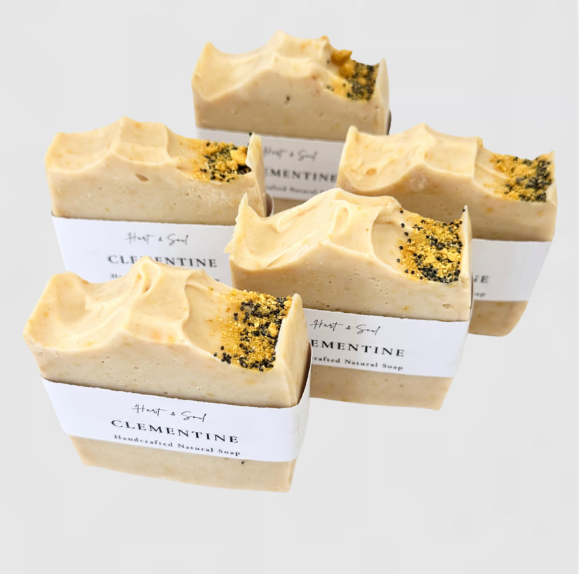 Clementine Soap Bar