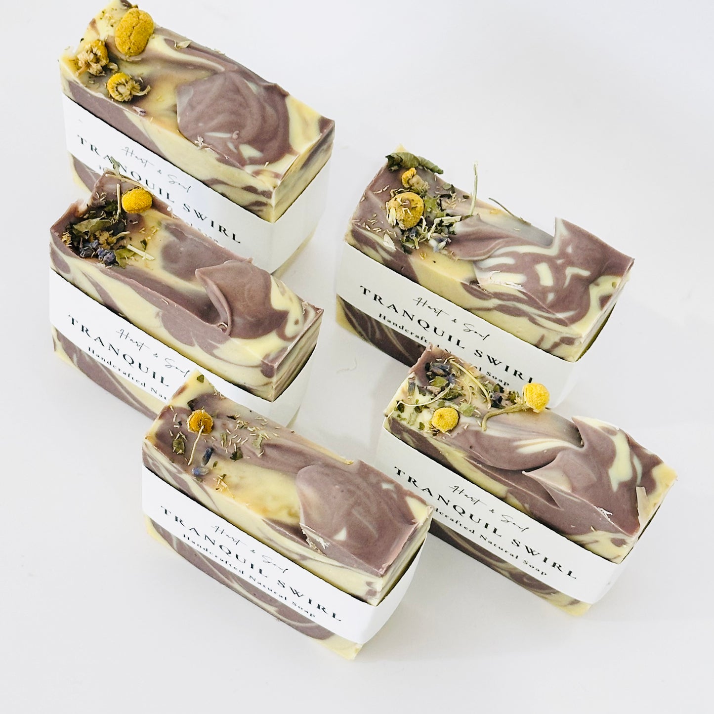 Tranquil Swirl Soap Bar