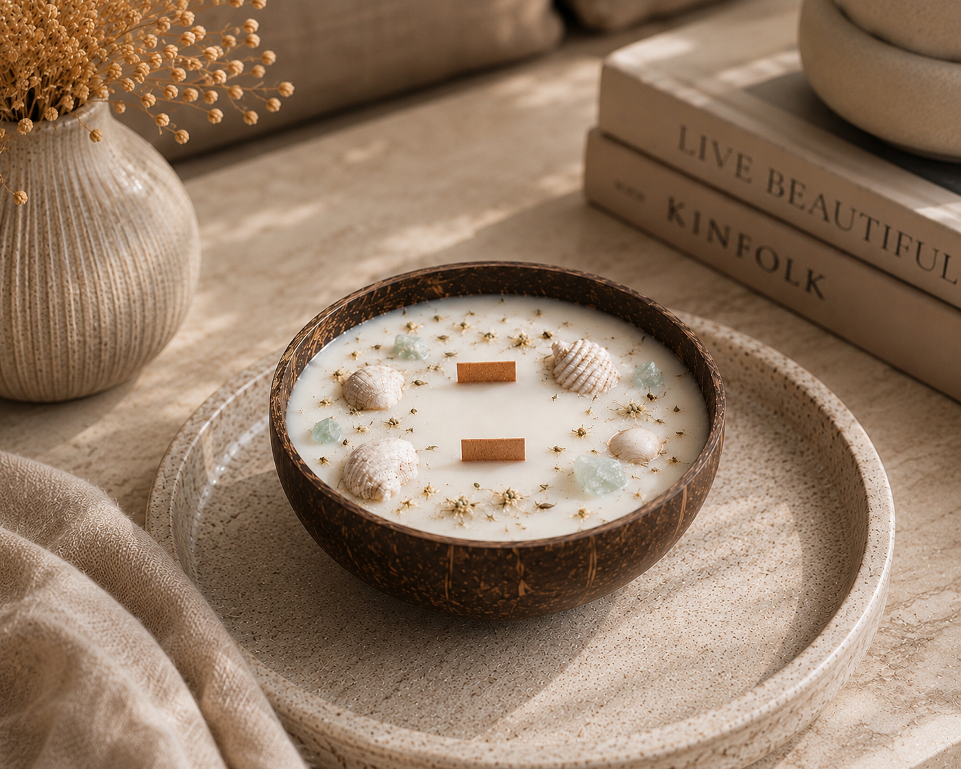 Coastal Coconut Candle