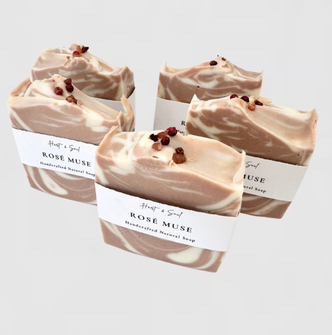 Rosé Muse Soap Bar