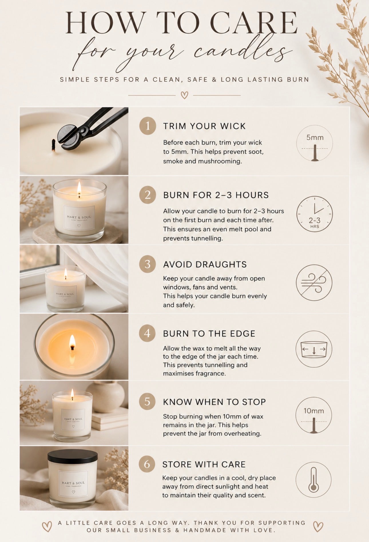 100g Soy Candle