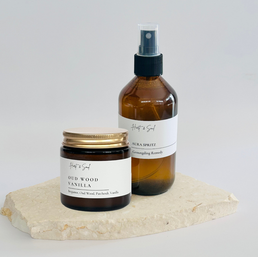 Candle + Aura Spritz Bundle