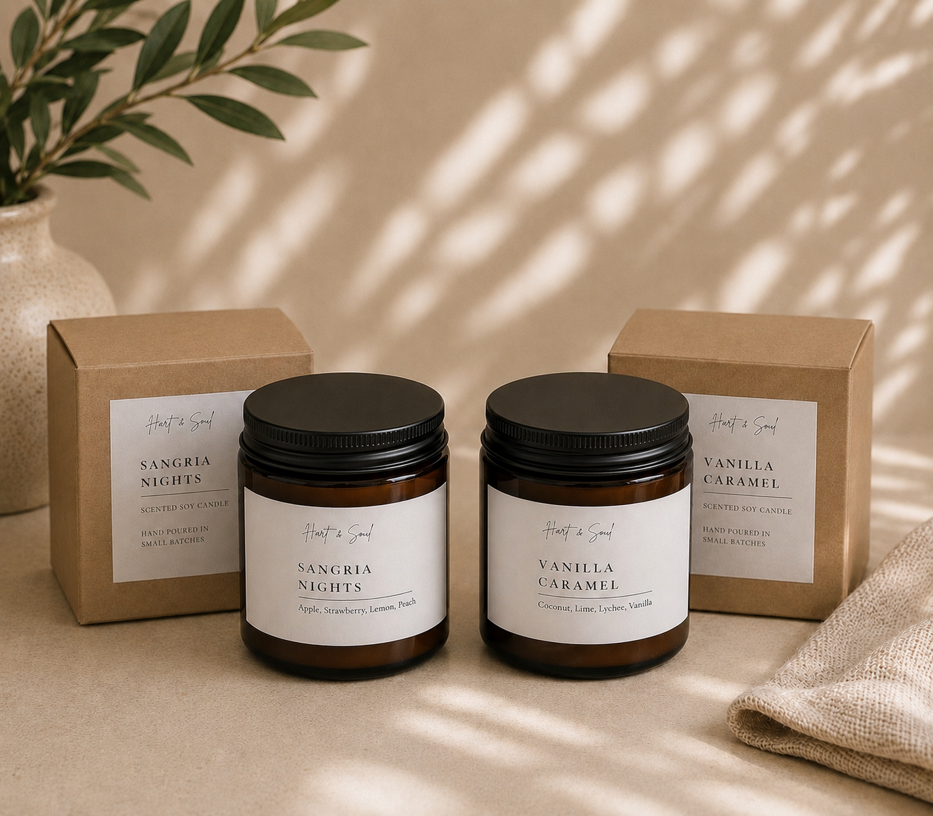 390g Candle Bundle