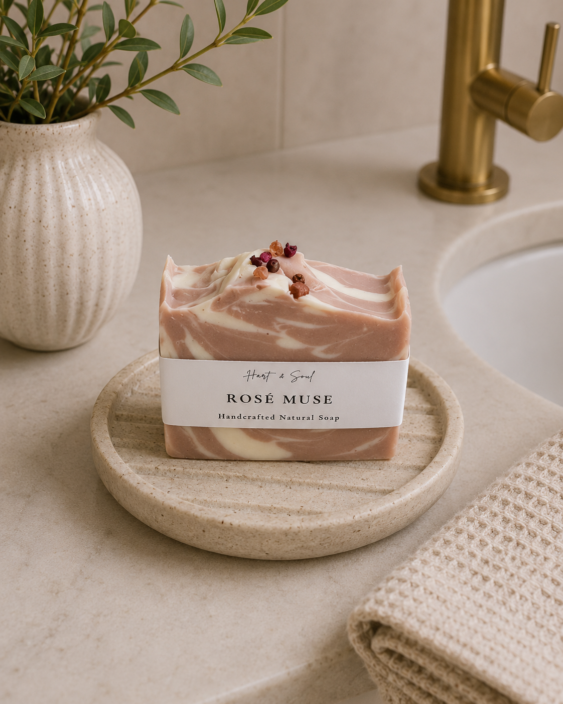 Rosé Muse Soap Bar