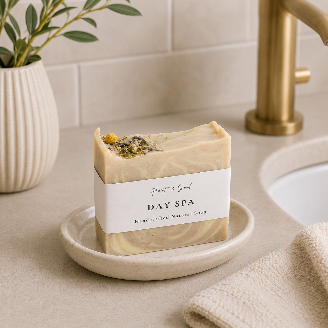 Day Spa Soap Bar