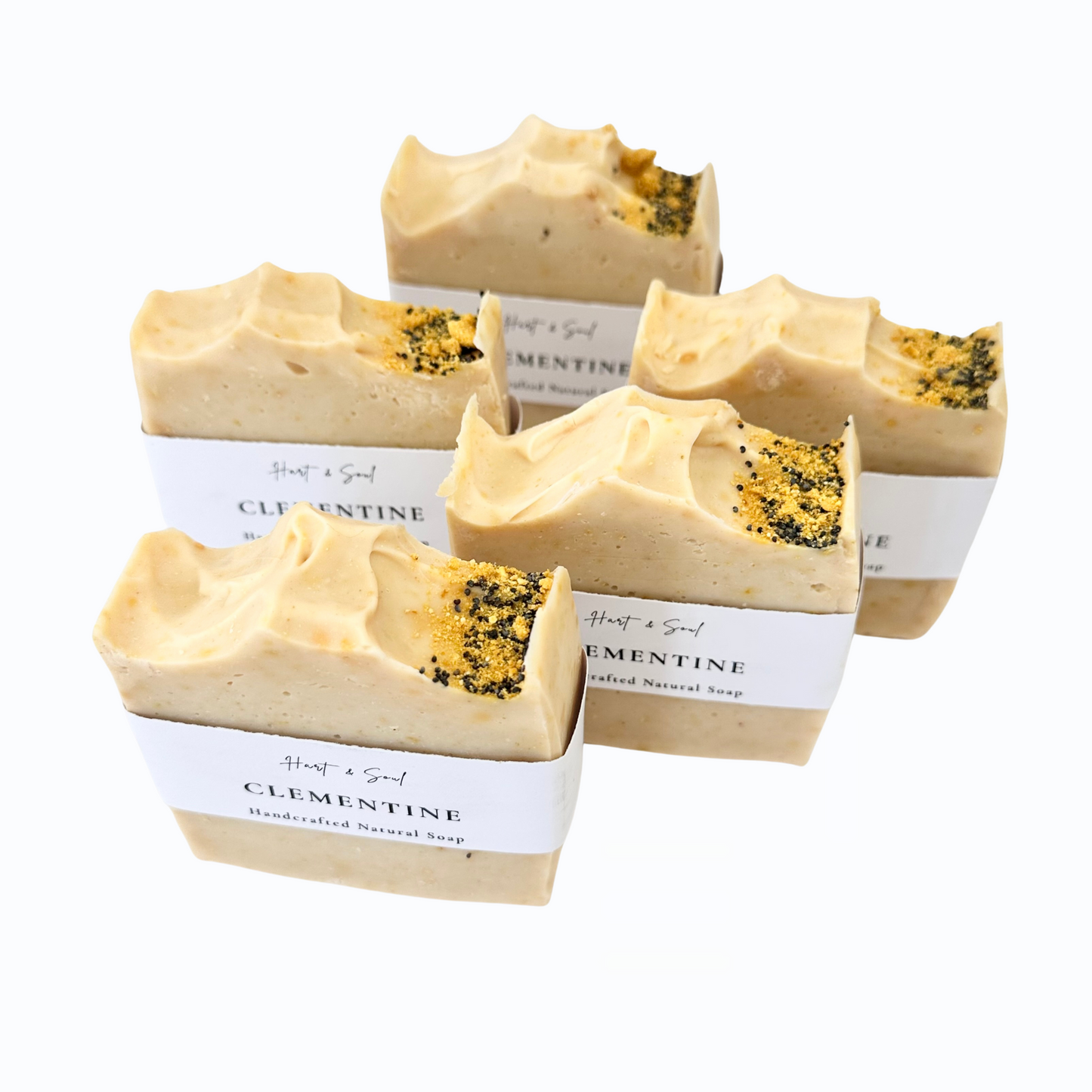 Clementine Soap Bar