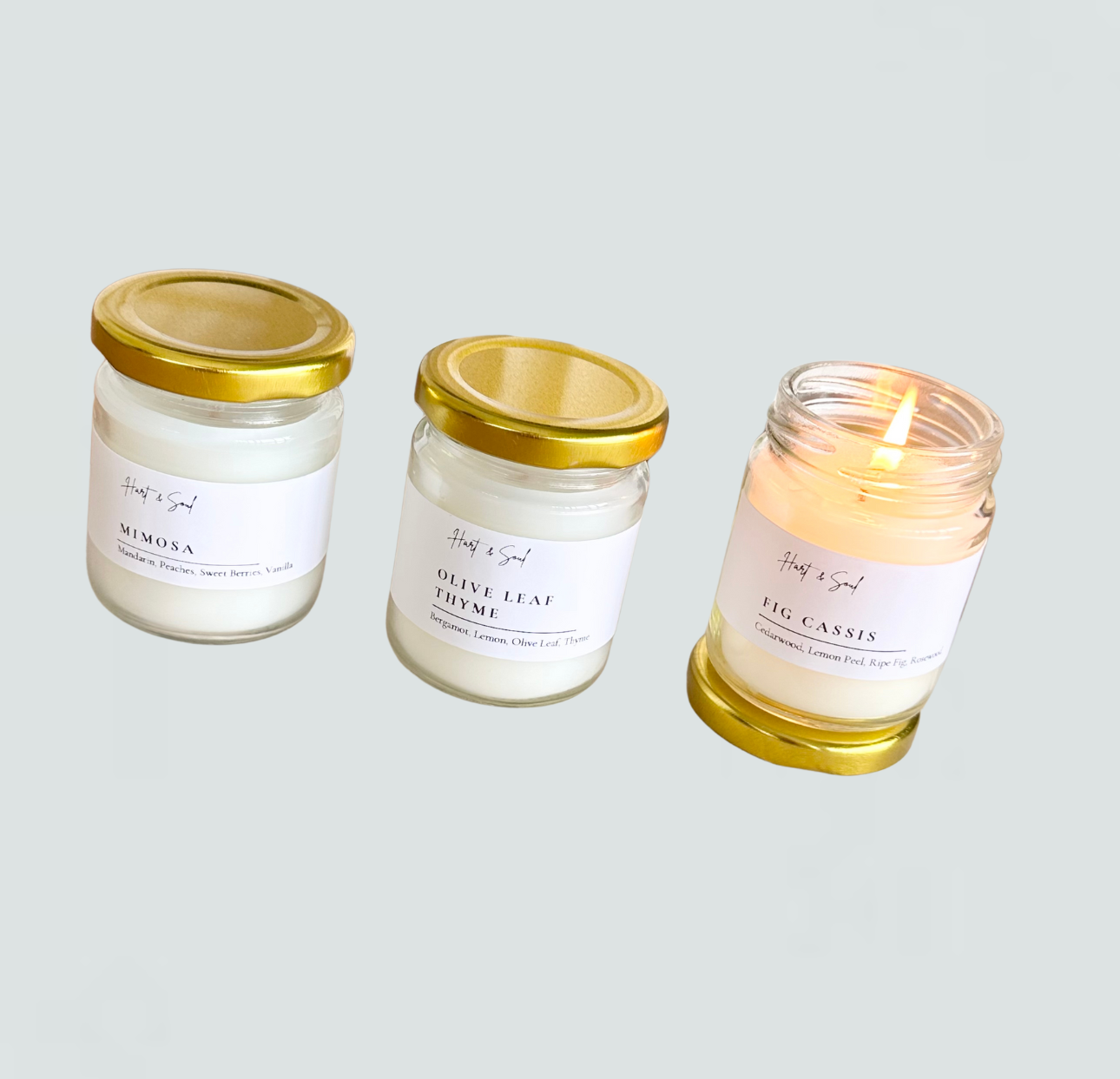 100g Clear Candle