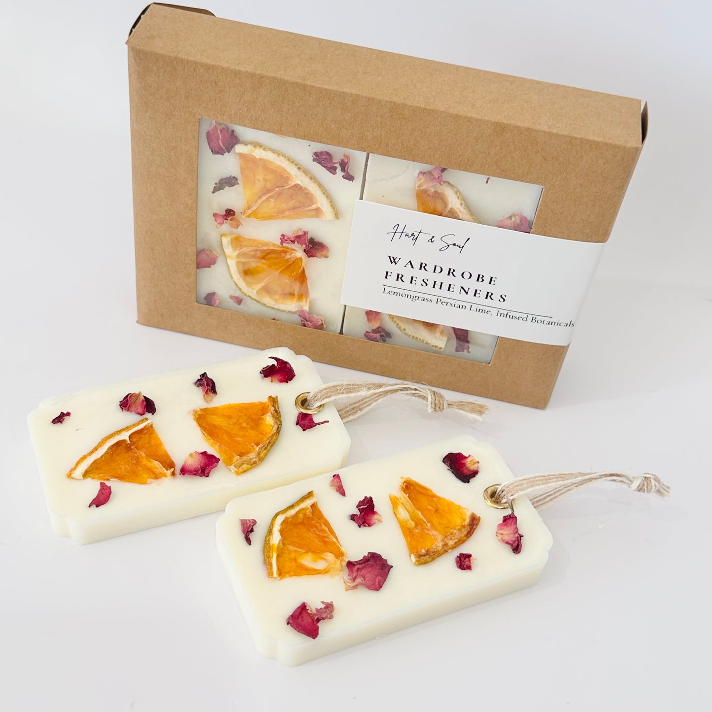 Wardrobe Fresheners X2 Pack