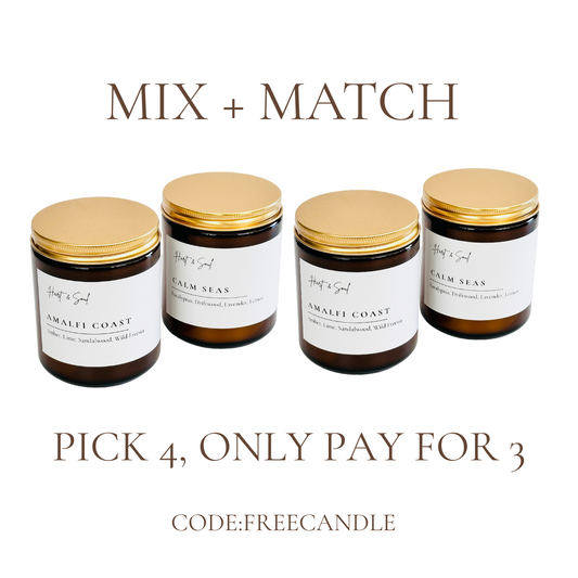 250g Candle CODE:FREECANDLE
