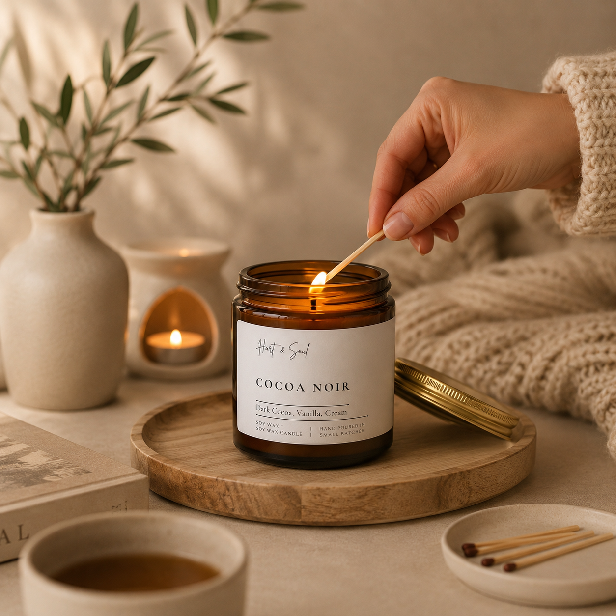 LIMITED EDITION HOME AROMA