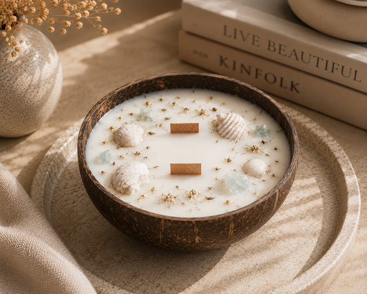 Coastal Coconut Candle