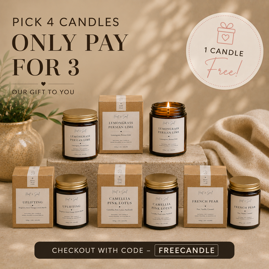 100g Candle CODE:FREECANDLE