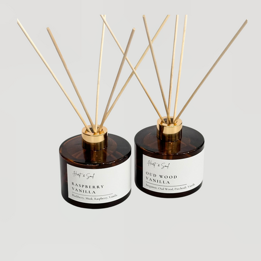 Amber Reed Diffuser Bundle