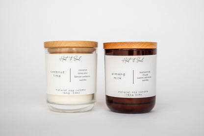 Soy Candle 165g