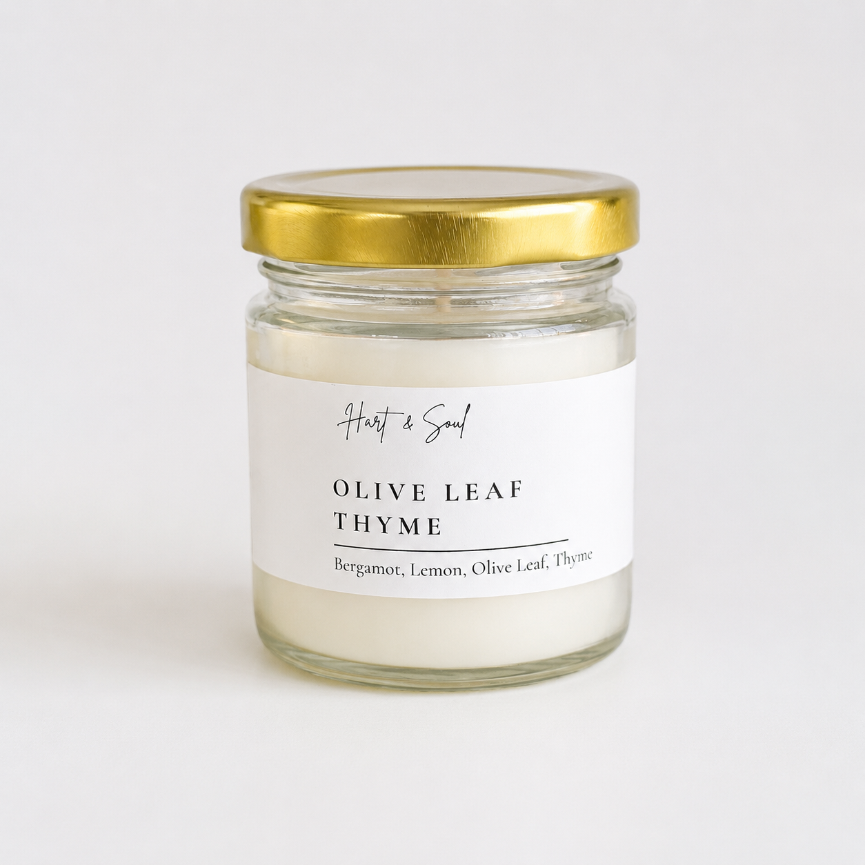100g Clear Candle
