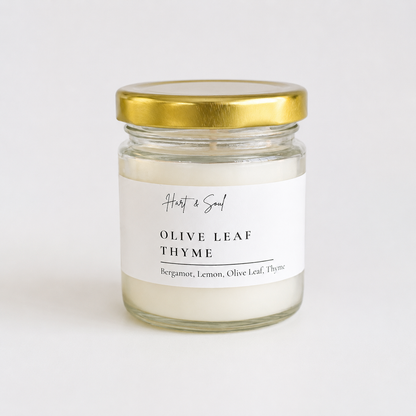 100g Clear Candle