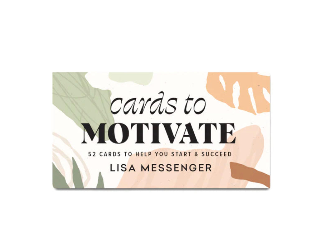 Cards to Motivate