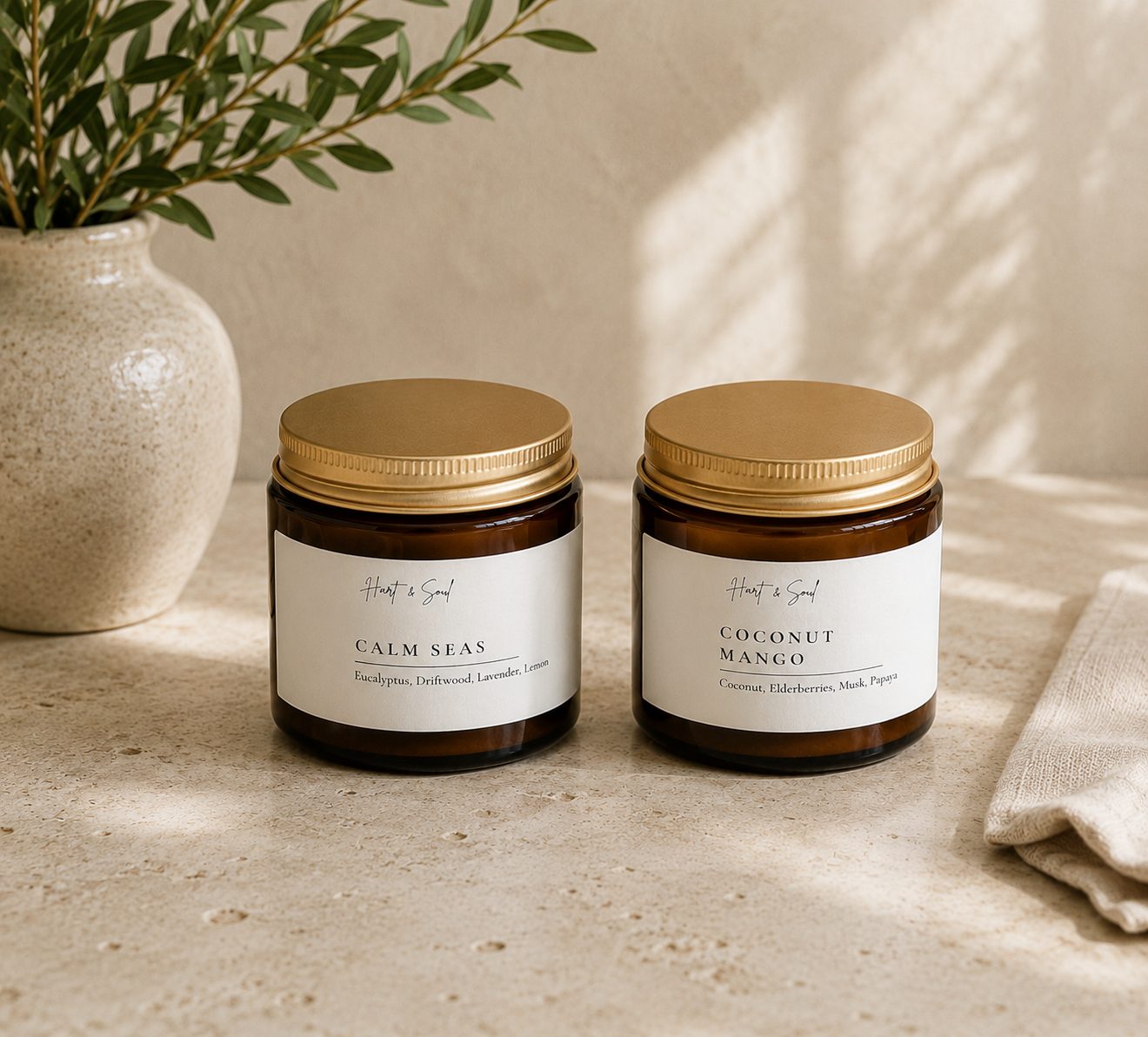 100g Candle Bundle