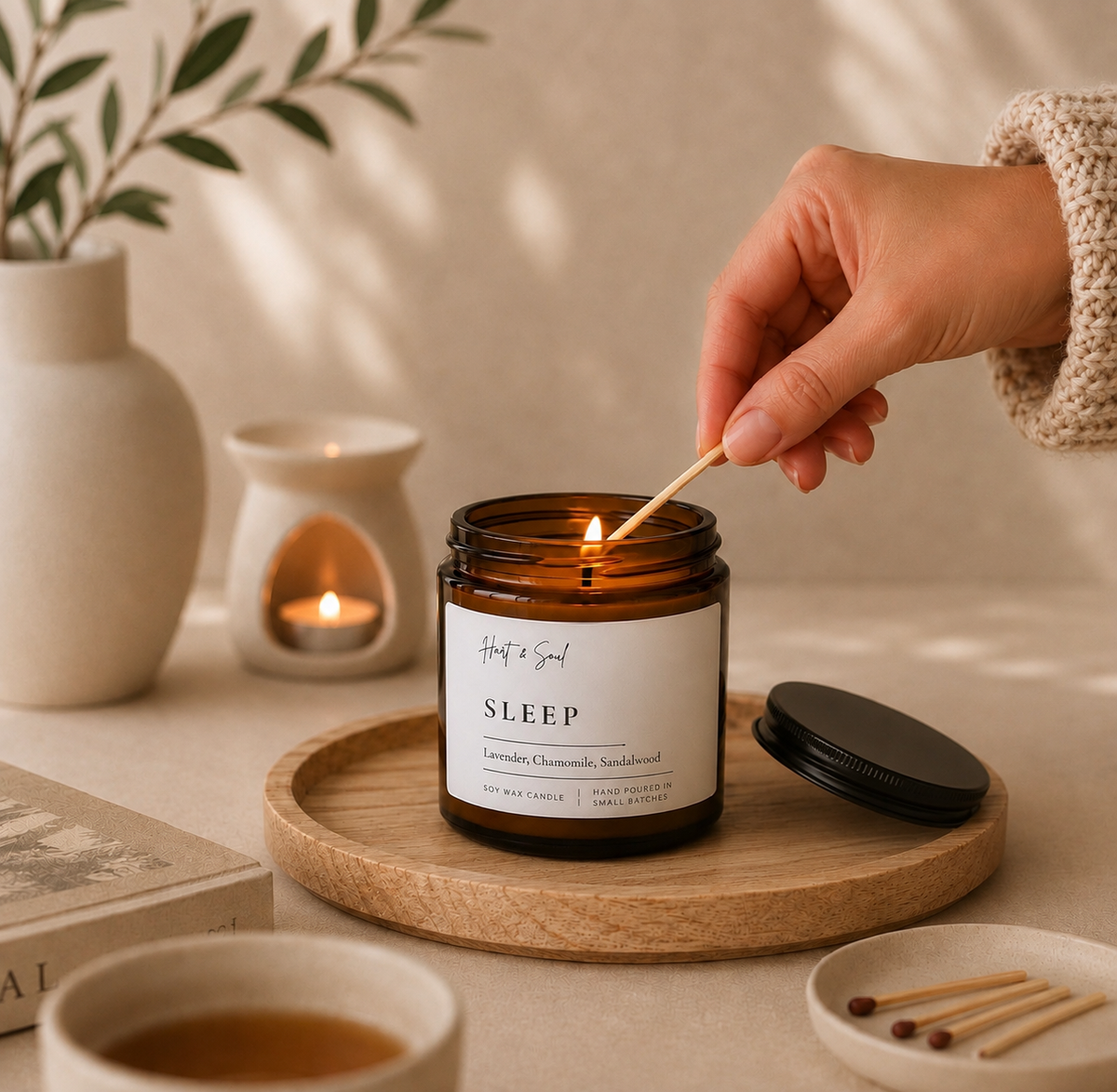 100g Soy Candle