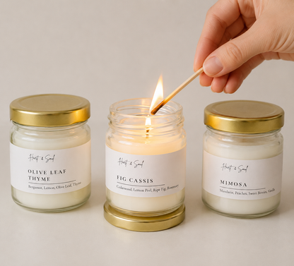 100g Clear Candle