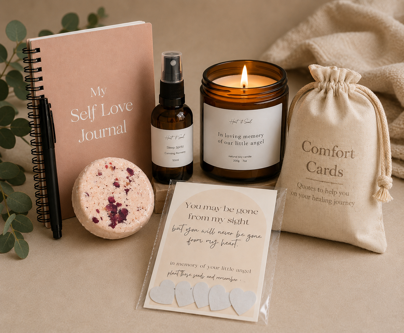 Pregnancy Loss Mindful Box (Launching July)