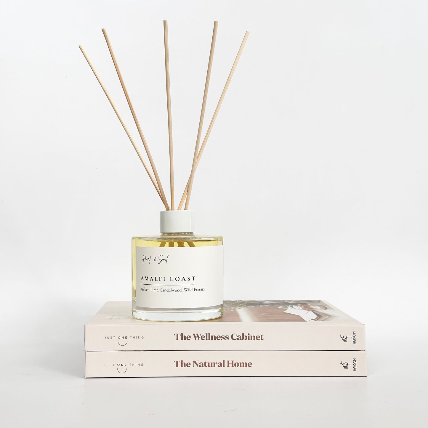 Clear Reed Diffuser ~ Mini