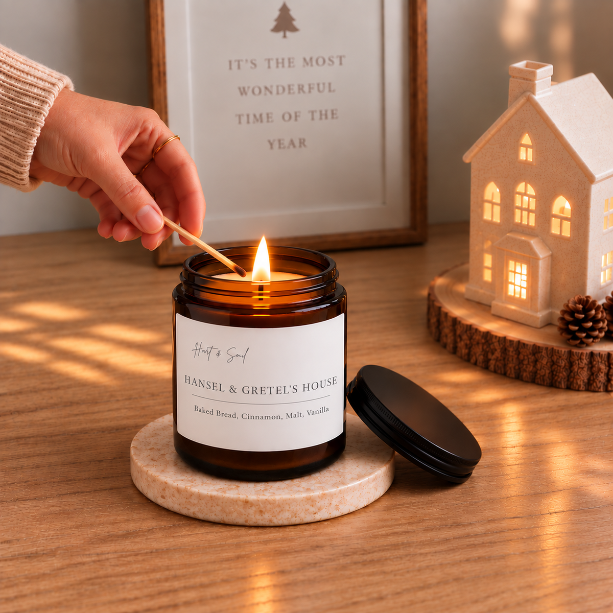 Christmas Candle
