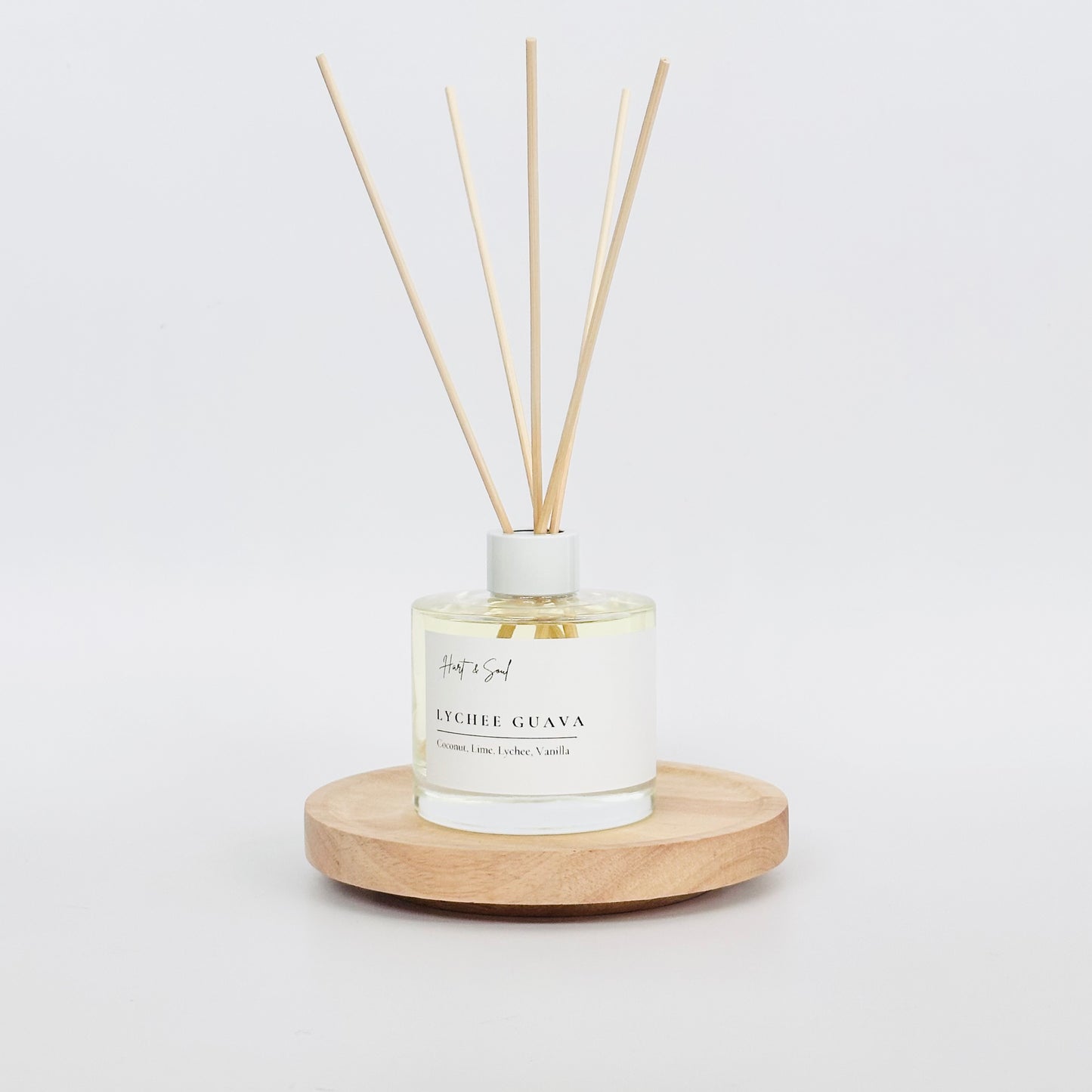 Clear Reed Diffuser ~ Mini