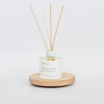 Clear Reed Diffuser ~ Mini