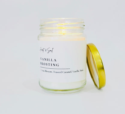 250g Soy Candle ~ Clear