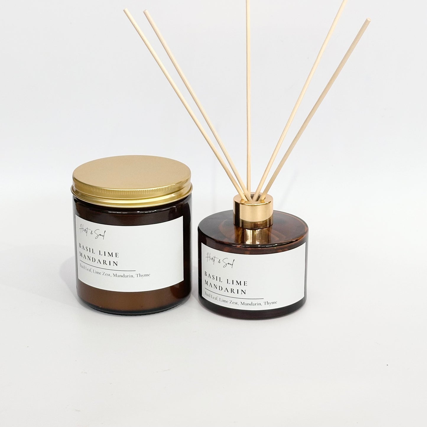 390g Candle - Reed Diffuser Bundle 25% off CODE - 25OFF