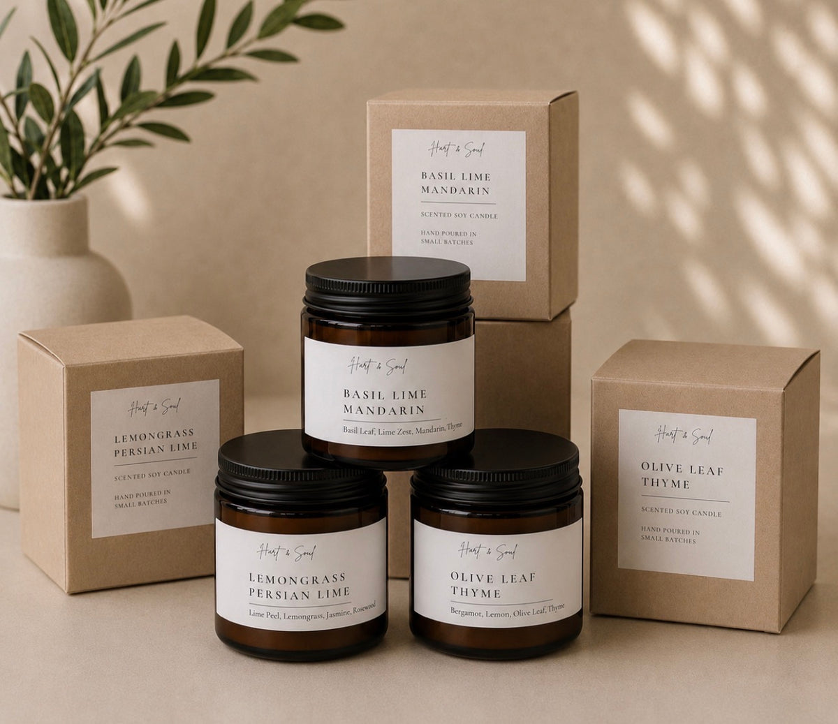 100g Soy Candle