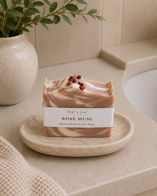 Rosé Muse Soap Bar