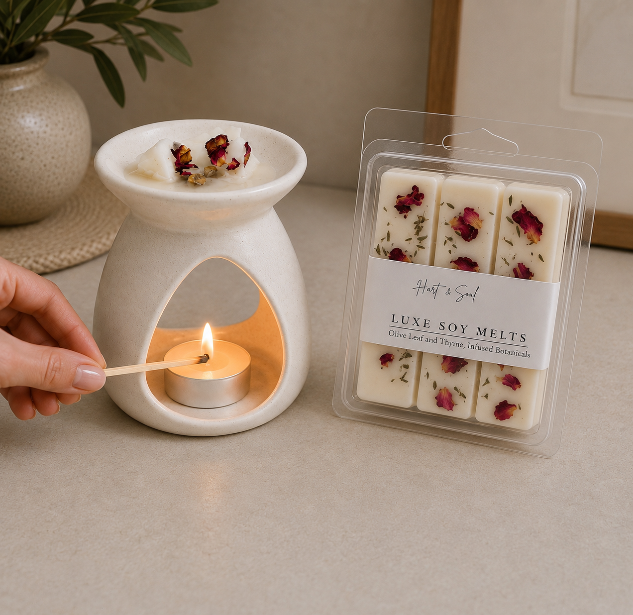 Wardrobe Freshener + Luxe Melt Bar Bundle (Made to Order)