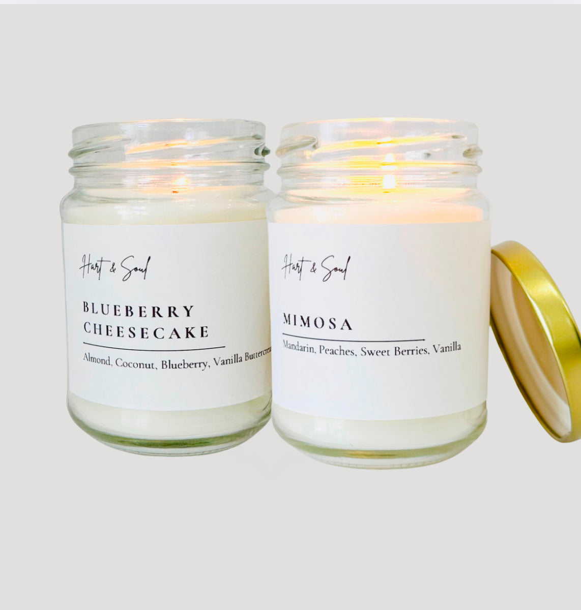 250g Summer Candle Bundle