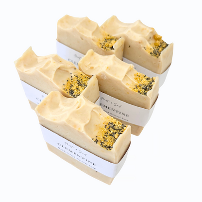 Clementine Soap Bar