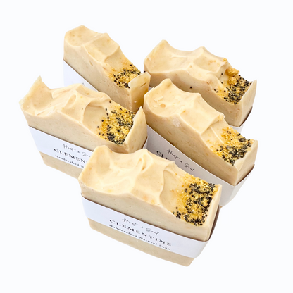 Clementine Soap Bar