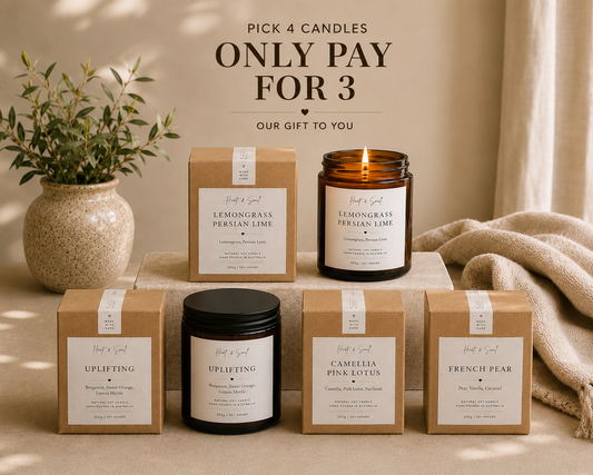 390g Candles CODE:FREECANDLE