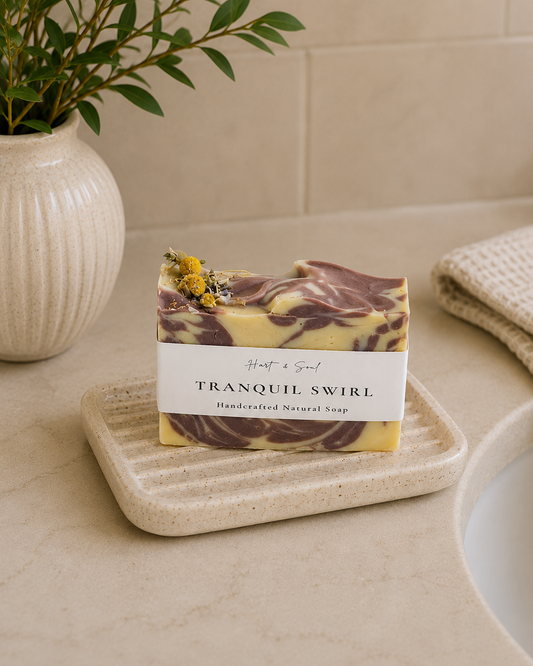 Tranquil Swirl Soap Bar