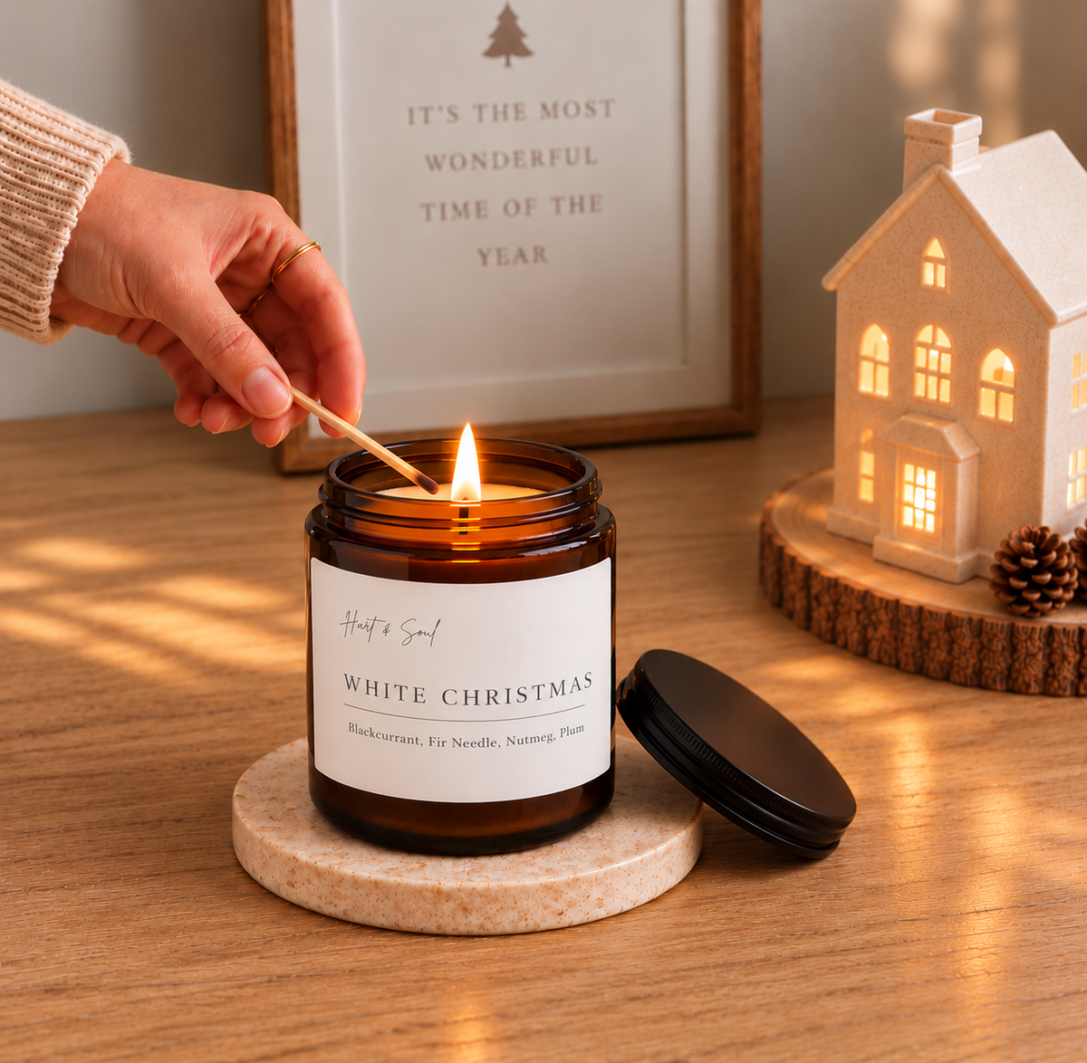 Christmas Candle