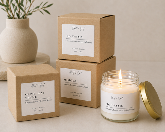 100g Clear Candle