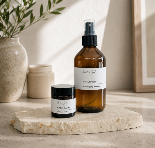 Calm Balm + Aura Spritz