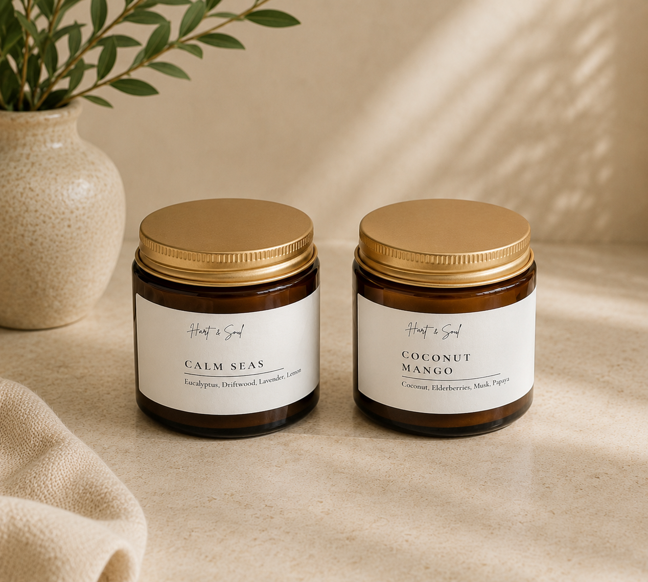100g Candle Bundle